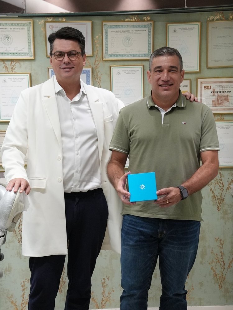 Paciente da Monteraso Ortodontia com o Dr. Wander Monte Raso